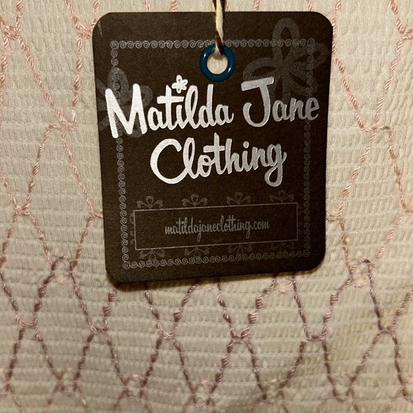 Matilda Jane sleeveless blouse size XXL NWT. - Picture 5 of 6